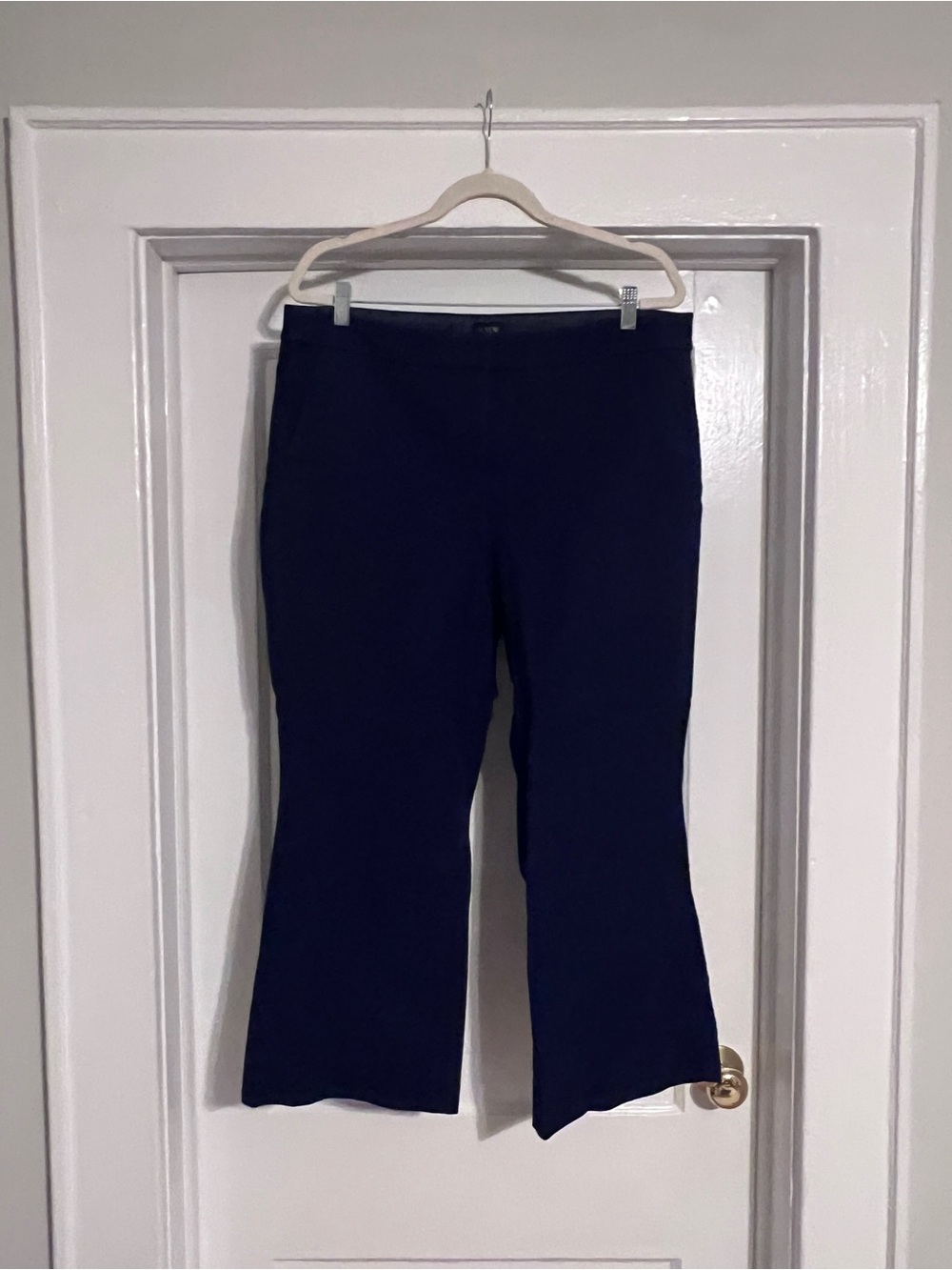 J. Crew Kelsey Pants in Navy
